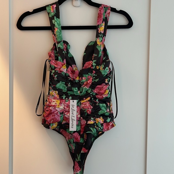 For Love & Lemons Jolie Bodysuit - Picture 5 of 8